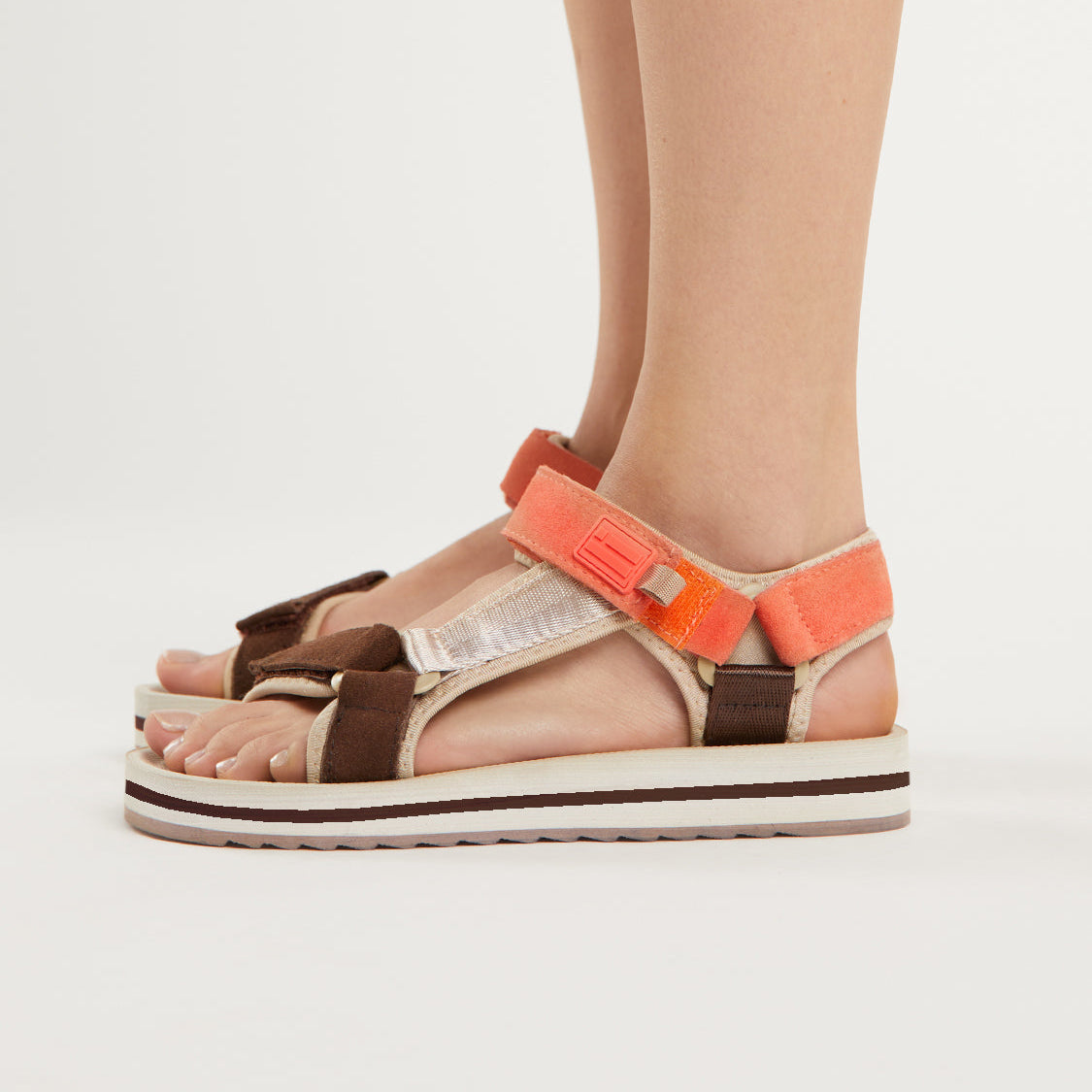 Rinaldi | Occhiali da Sole Forest High Strips Orange