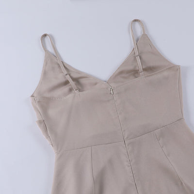 Elena | Abito Lungo Elegante Con Spacco