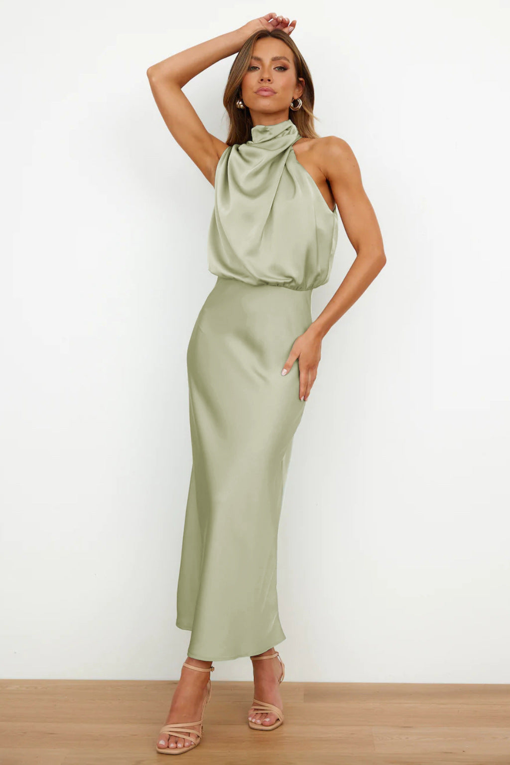 Aldio | Abito Lungo Elegante e Sofisticato – Perfetto per Eventi Speciali