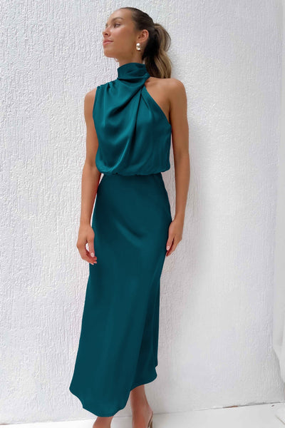 Aldio | Abito Lungo Elegante e Sofisticato – Perfetto per Eventi Speciali
