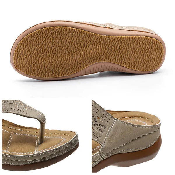 Chiara | Sandali Ortopedici Eleganti e Confortevoli