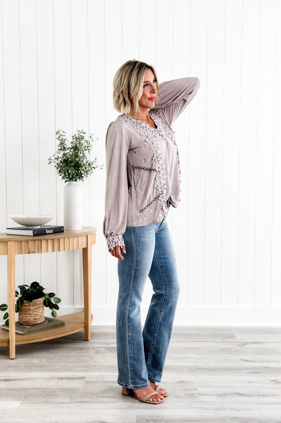 Alma | Jeans Scolpenti a Vita Alta per Curve Perfette