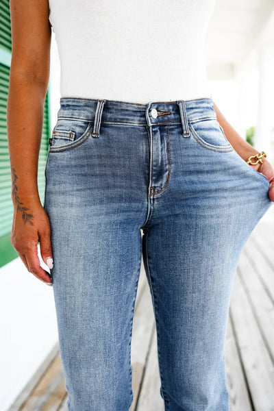 Alma | Jeans Scolpenti a Vita Alta per Curve Perfette