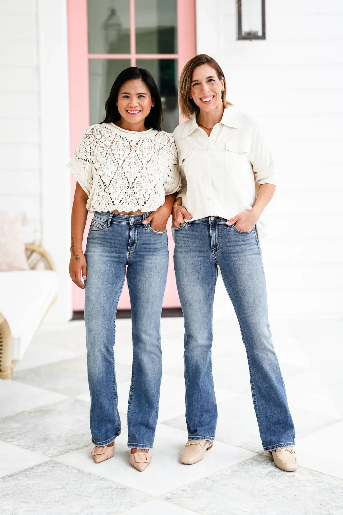 Alma | Jeans Scolpenti a Vita Alta per Curve Perfette