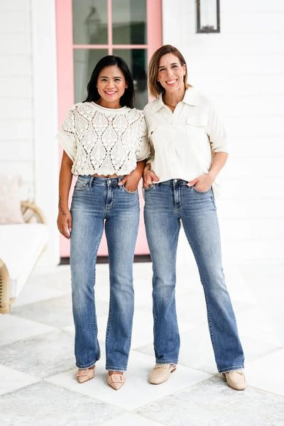 Alma | Jeans Scolpenti a Vita Alta per Curve Perfette