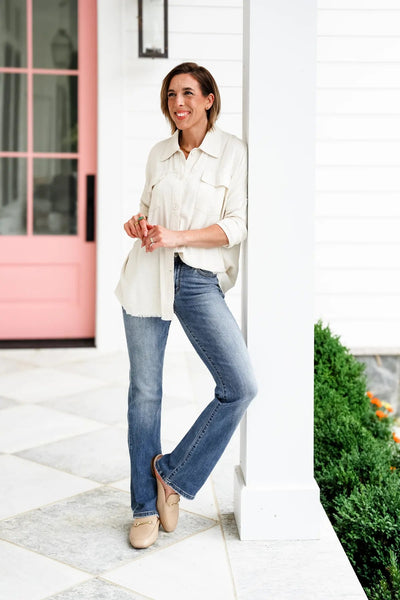 Alma | Jeans Scolpenti a Vita Alta per Curve Perfette