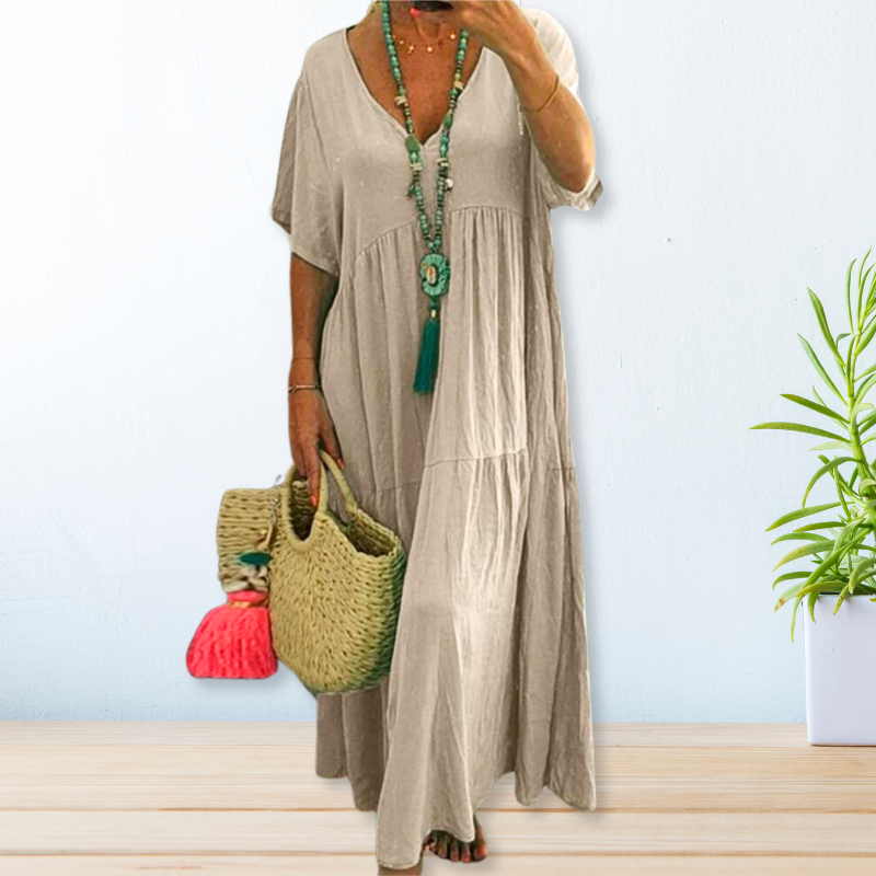Bahama | Abito Estivo in Cotone e Lino