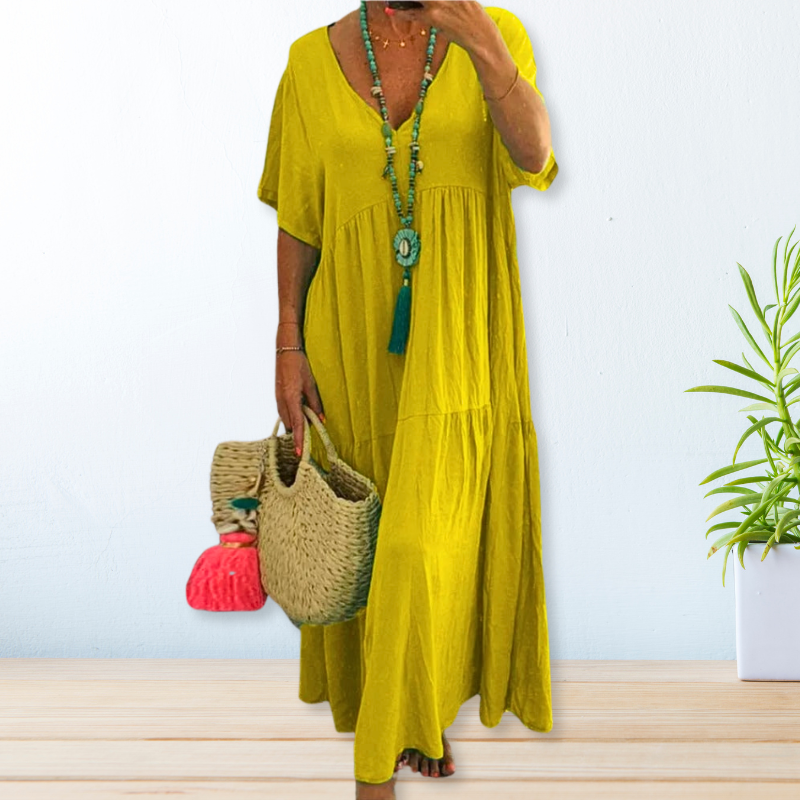Bahama | Abito Estivo in Cotone e Lino