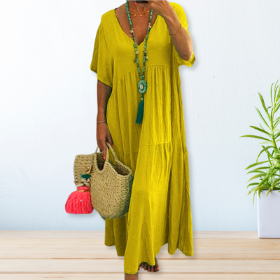 Bahama | Abito Estivo in Cotone e Lino