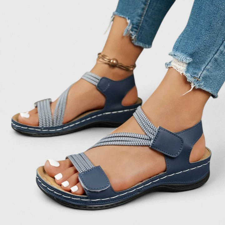Beatrice | Sandali Comfy Donna Beige dal Design Minimal