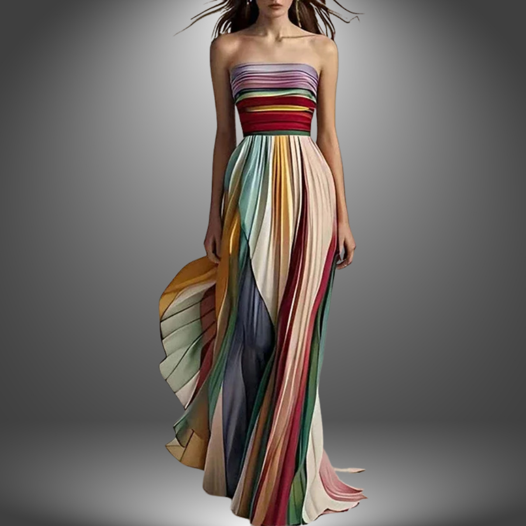 Aural | Abito Lungo Casual Chic con Eleganza Naturale