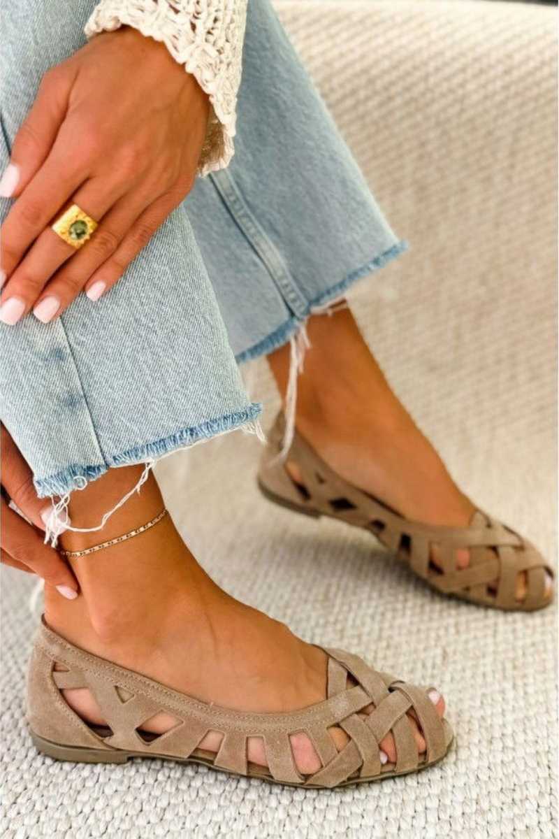 Giulia | Sandali Intrecciati da Donna Eleganti e Comodi