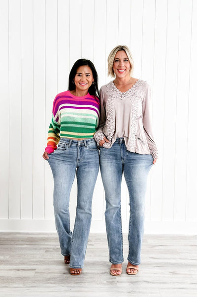 Alma | Jeans Scolpenti a Vita Alta per Curve Perfette