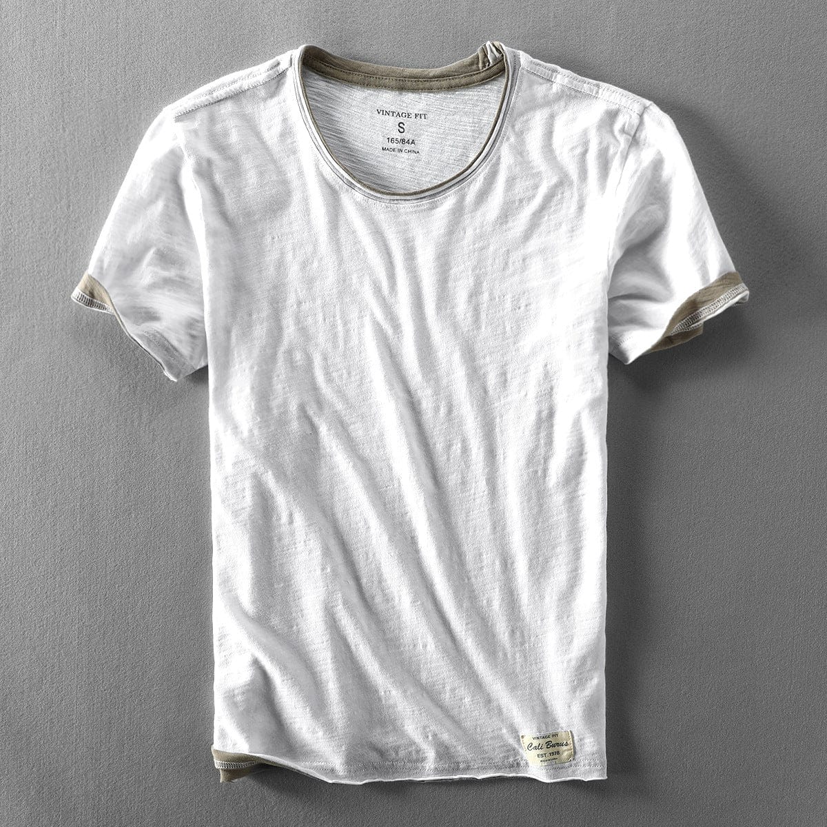 Ulina | T-Shirt Casual di Lusso con Taglio Moderno e Comfort Estremo