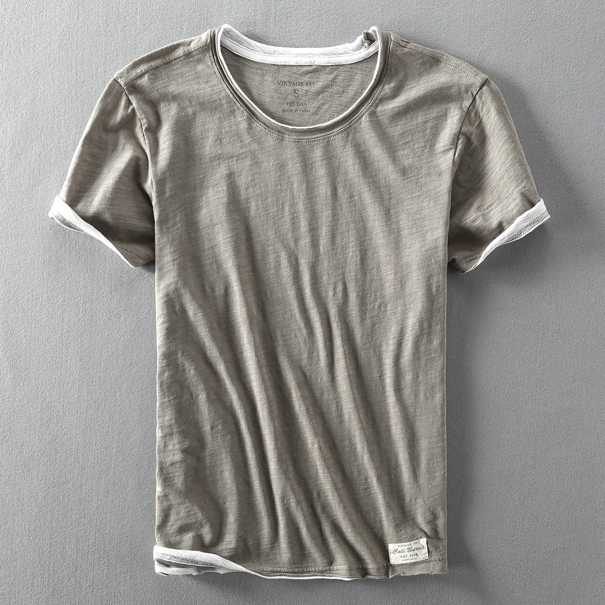 Ulina | T-Shirt Casual di Lusso con Taglio Moderno e Comfort Estremo