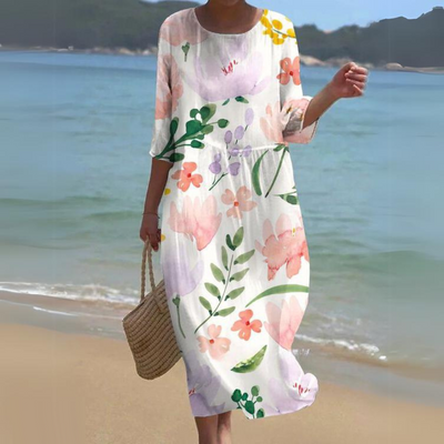 Paloma | Abito Elegante Autunnale