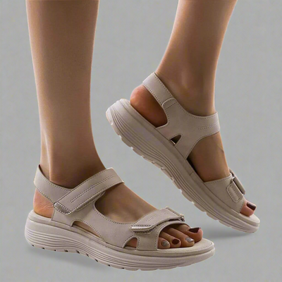 Elena | Sandali Ortopedici Donna in Materiale Premium per Comfort e Stile