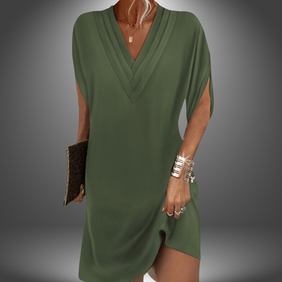 Amelia | Abito Lungo Artigianale Elegante da Donna