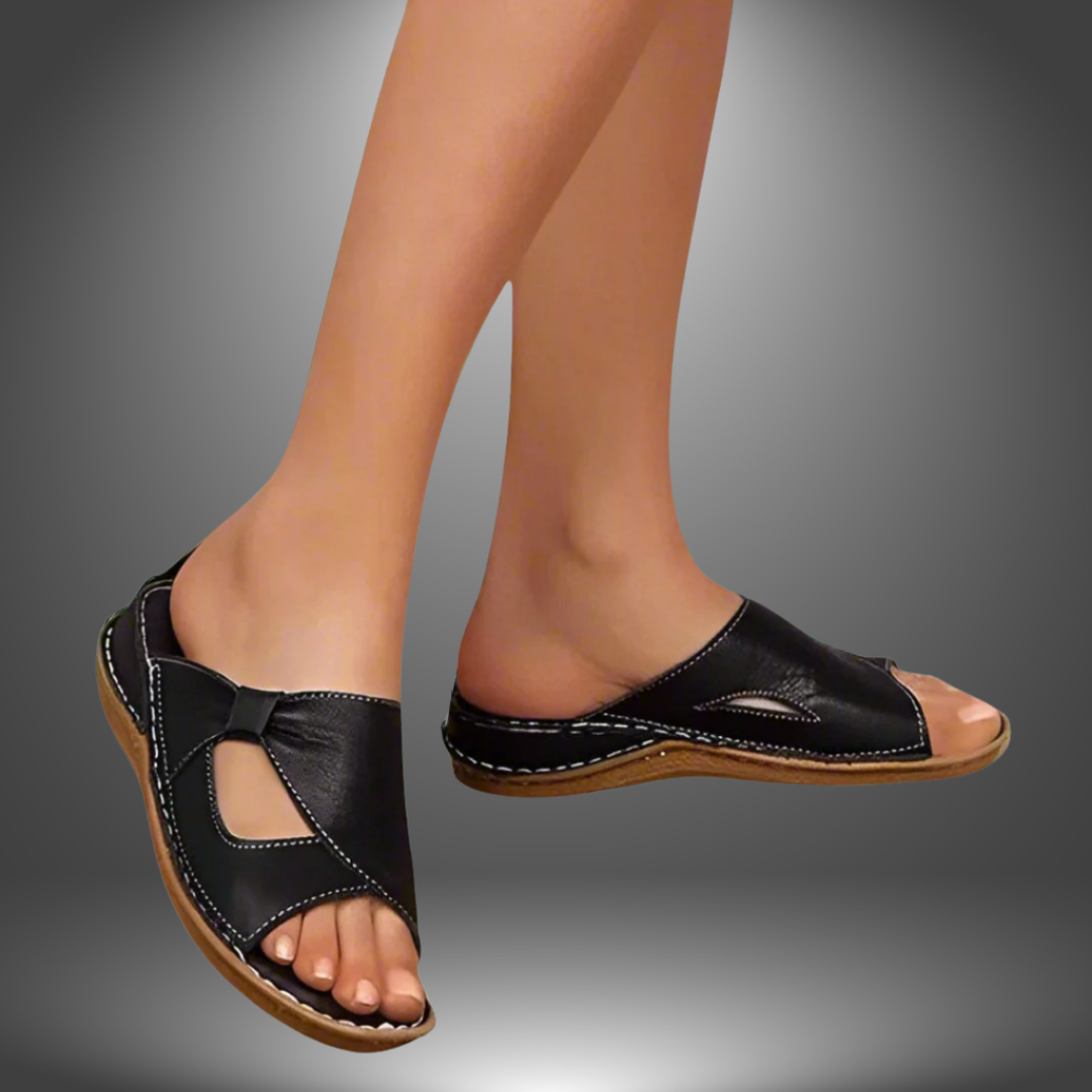 Yvonne | Sandali Premium in Pelle da Donna Eleganti