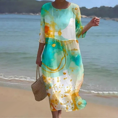 Paloma | Abito Elegante Autunnale