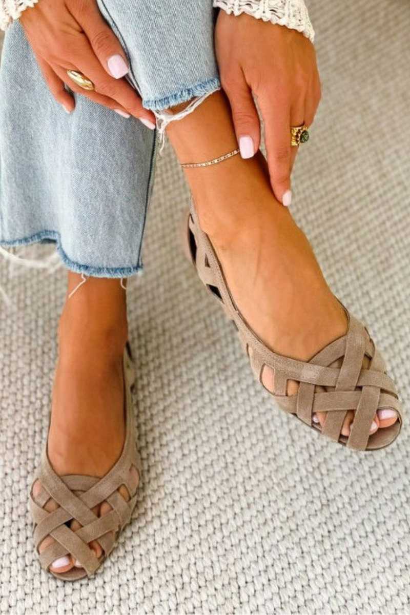 Giulia | Sandali Intrecciati da Donna Eleganti e Comodi