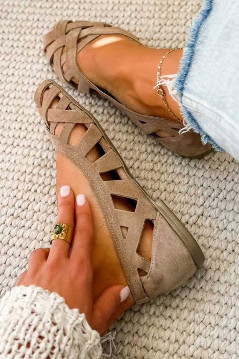Giulia | Sandali Intrecciati da Donna Eleganti e Comodi
