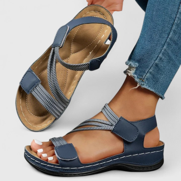 Beatrice | Sandali Comfy Donna Beige dal Design Minimal