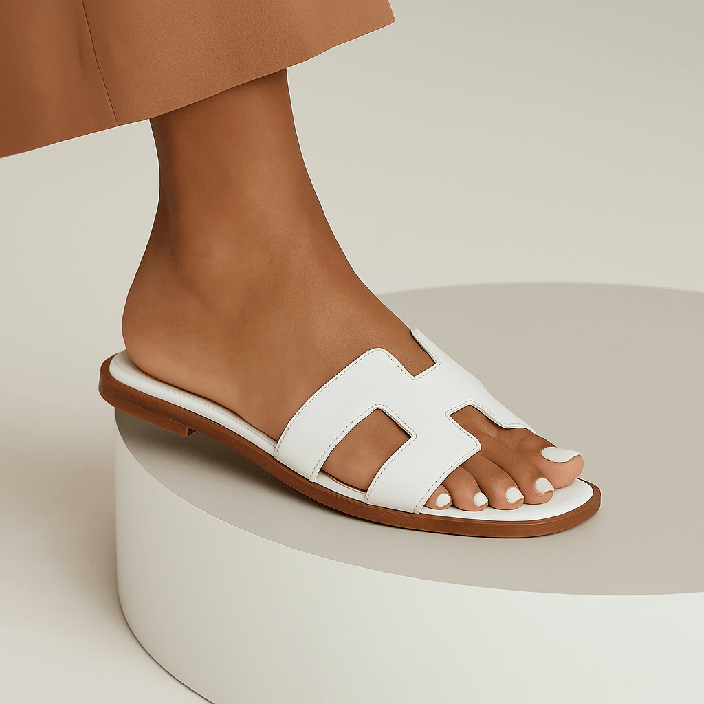 Bianca | Sandali Donna Ergonomici Eleganti e Comfort