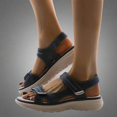 Elena | Sandali Ortopedici Donna in Materiale Premium per Comfort e Stile