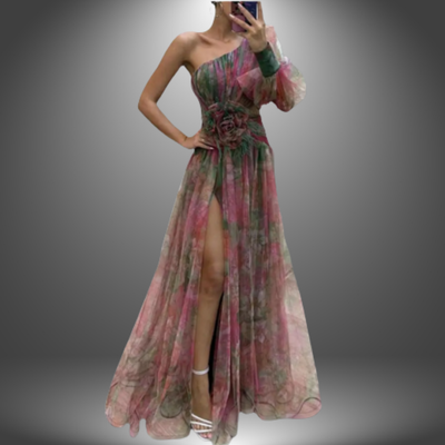 Nana | Abito Elegante da Donna in Stile Artigianale