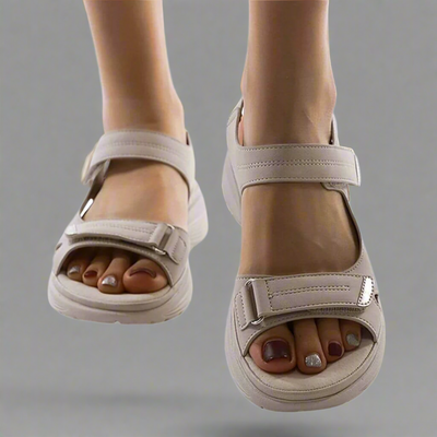 Elena | Sandali Ortopedici Donna in Materiale Premium per Comfort e Stile
