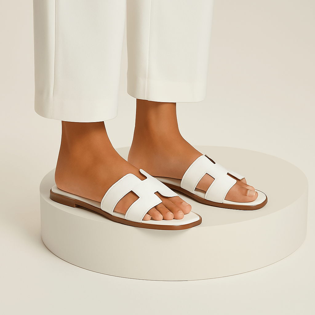 Bianca | Sandali Donna Ergonomici Eleganti e Comfort