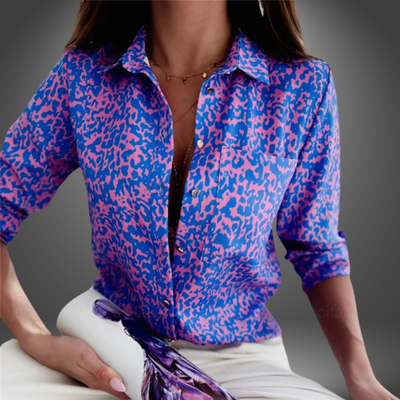 Sonia | Blusa Artistica Elegante da Donna in Tessuto Premium