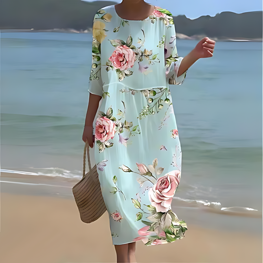Paloma | Abito Elegante Autunnale