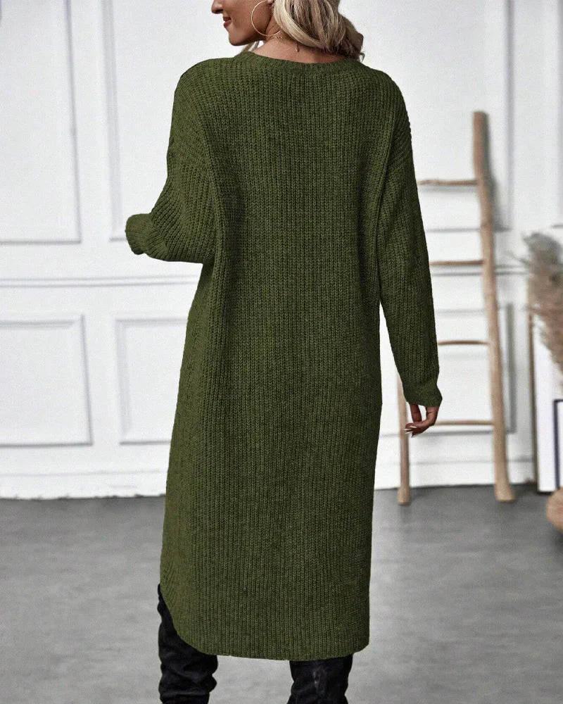 SYLVIA - MAGLIONE LUNGO ED ELEGANTE