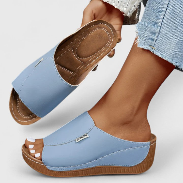 Celestina | Abito Elegante Fluido dallo Stile Raffinato