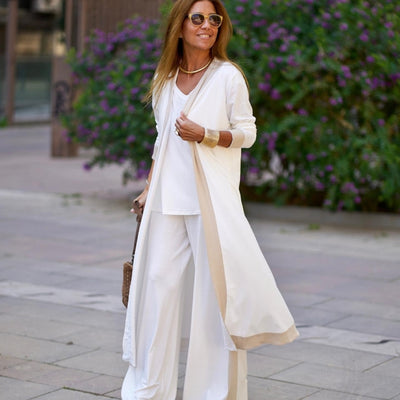Séraphine | Completo Tre Pezzi Eleganza E Comfort