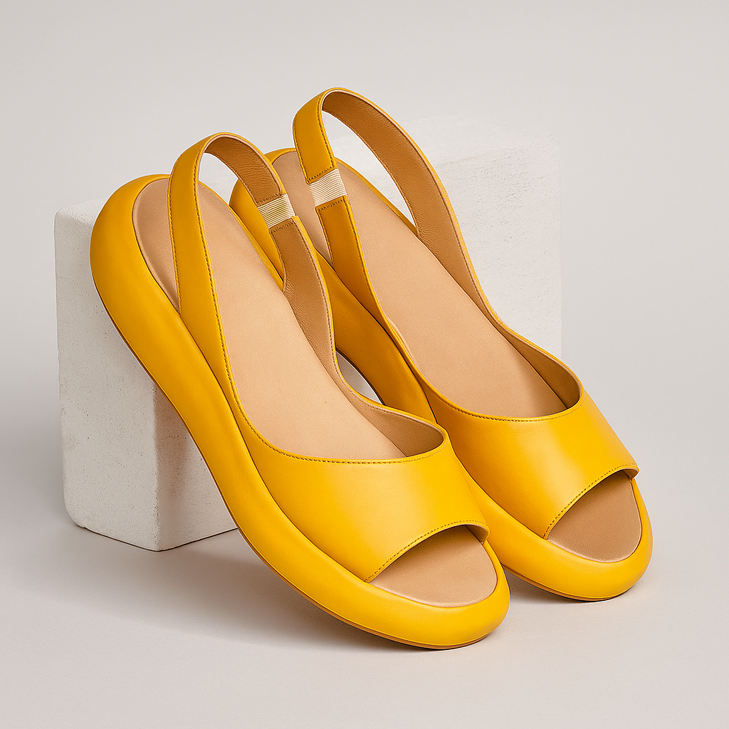 Bianca | Sandali Donna Comfort dal Design Minimalista