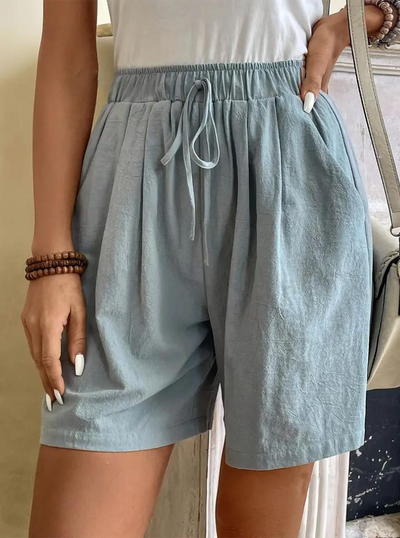 Sofia | Shorts A Vita Alta Eleganti