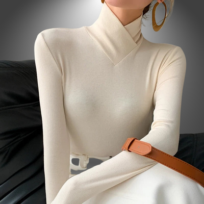 Juliette | Maglione A Collo Alto