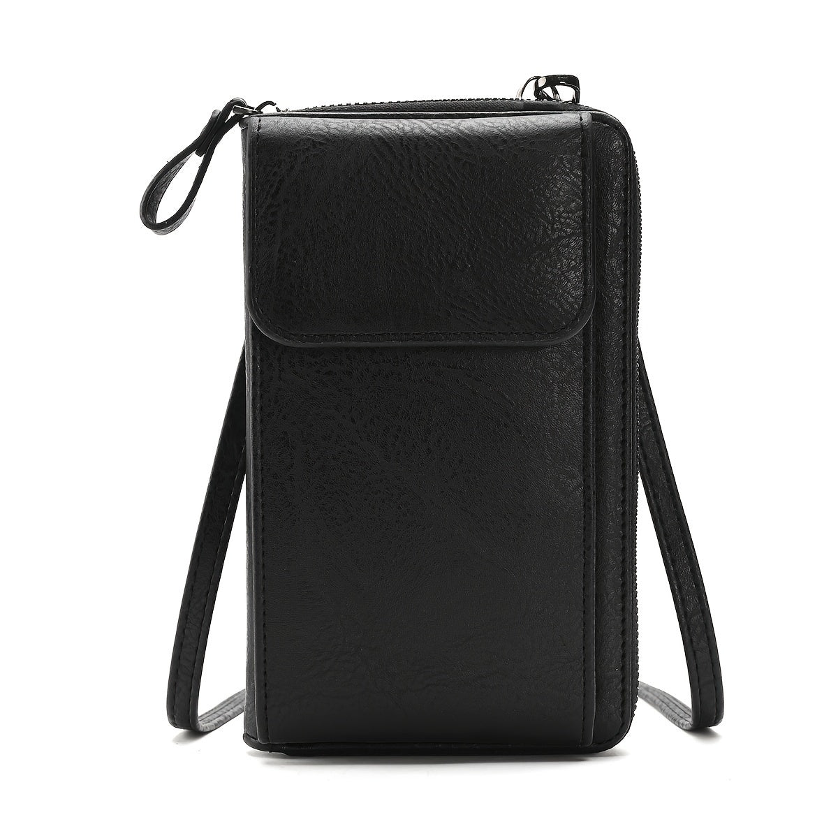 Borsa chic compatta in pelle di Nicole
