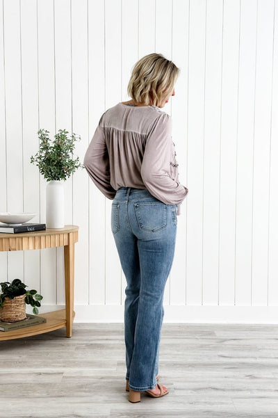 Alma | Jeans Scolpenti a Vita Alta per Curve Perfette