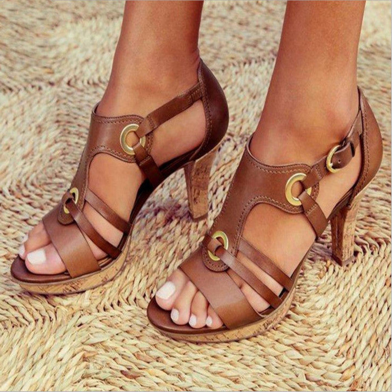 Livia | Sandali Eleganti con Tacco Alto per un Comfort Superiore