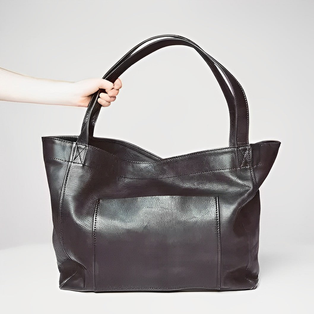 Borsa a tracolla in pelle vintage Aurora's Charm