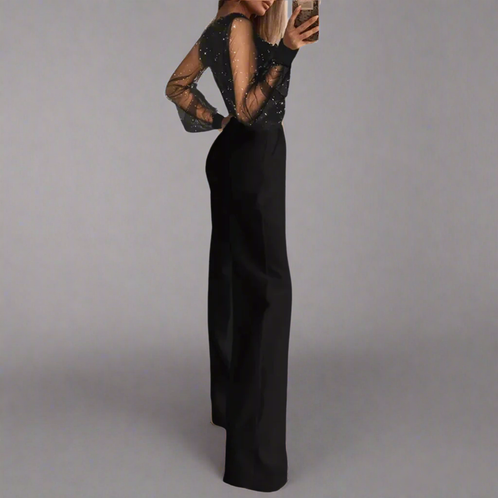 Alessia | Jumpsuit Elegante in Tessuto Premium