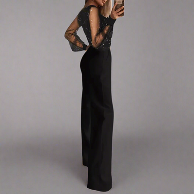 Alessia | Jumpsuit Elegante in Tessuto Premium