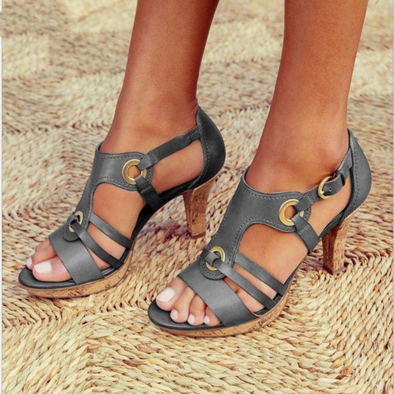 Livia | Sandali Eleganti con Tacco Alto per un Comfort Superiore