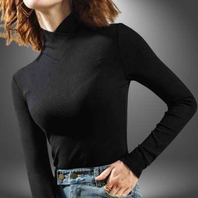 Juliette | Maglione A Collo Alto