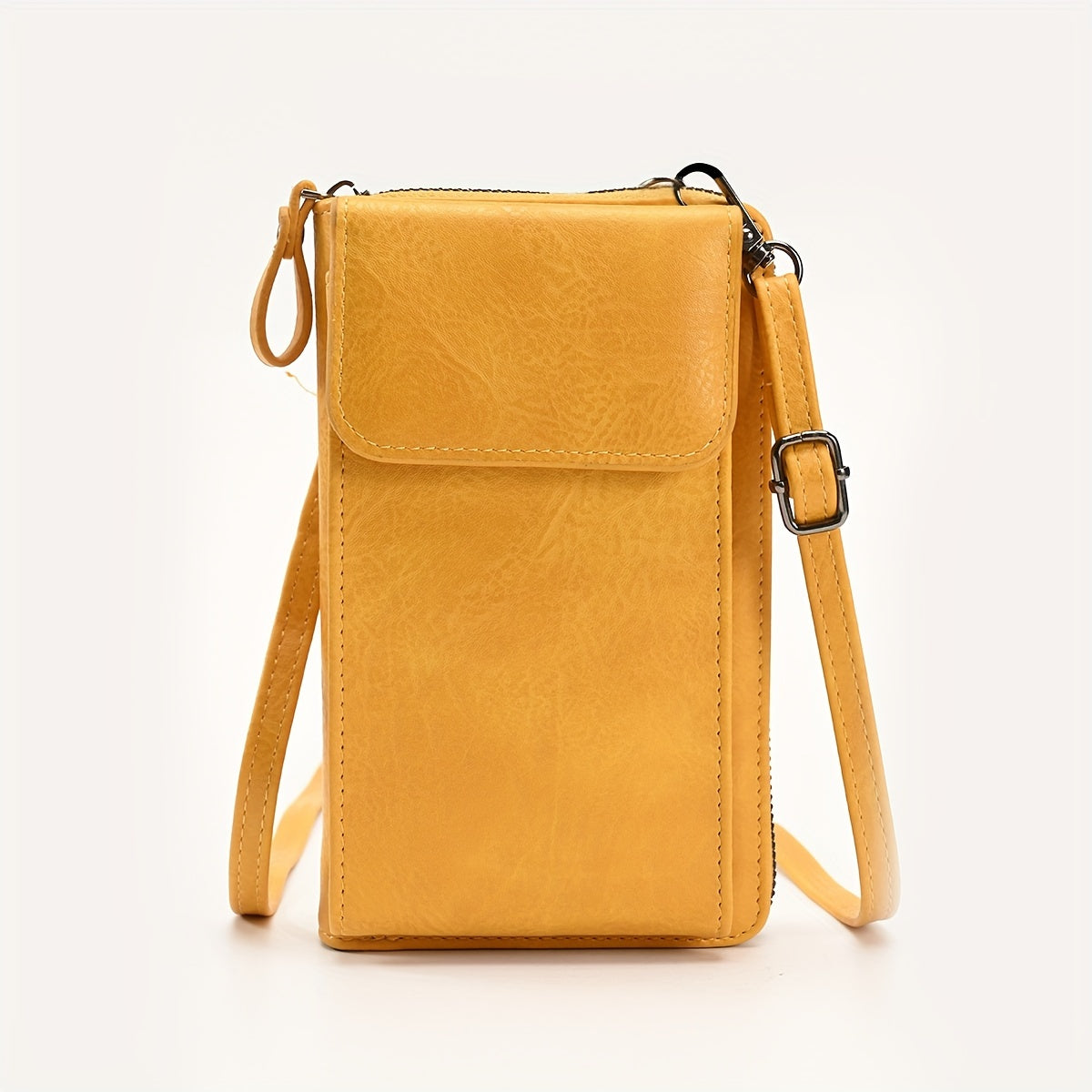 Borsa chic compatta in pelle di Nicole