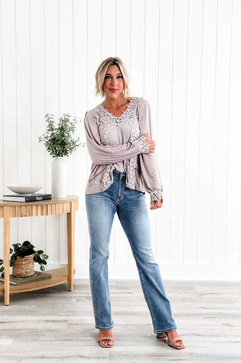 Alma | Jeans Scolpenti a Vita Alta per Curve Perfette